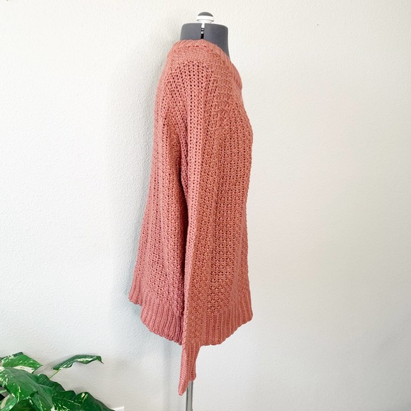 Cloth by Design Novelty Stitch Crew Neck Sweater M - Picture 3 of 9